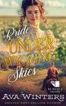 Bride Under Wyoming Skies