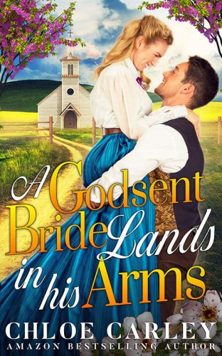 A Godsent Bride Lands in his Arms