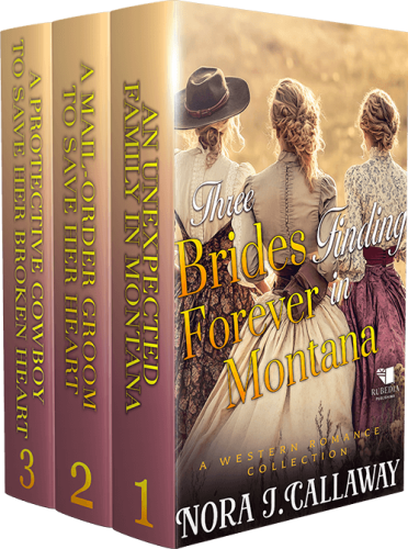 Three Brides Finding Forever in Montana