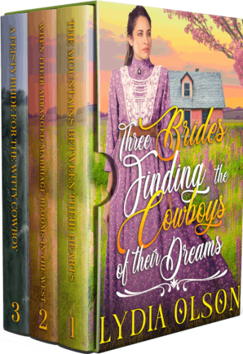Three Brides Finding the Cowboys of their Dreams