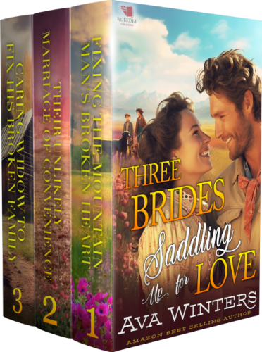 Three Brides Saddling Up for Love