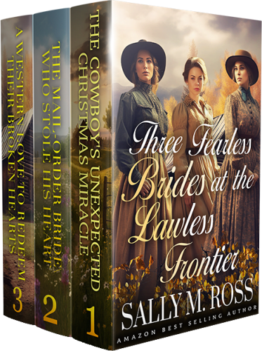 Three Fearless Brides at the Lawless Frontier