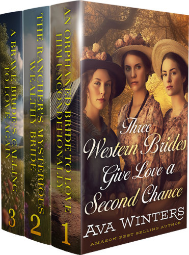 Three Western Brides Give Love a Second Chance