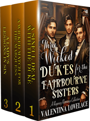 Three Wicked Dukes for the Fairbourne Sisters