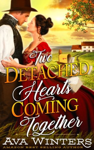 Two Detached Hearts Coming Together